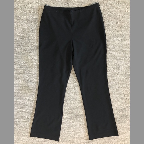 Black Dress Pants - Side Zipper - Size 6 - The Limited - Picture 1 of 3